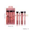 American RT Series 1997 Makeup Brush & Sponge Set: Includes Blush, Blending, Eyeshadow Brushes & Beauty Sponge, Exclusive for Foreign Trade.