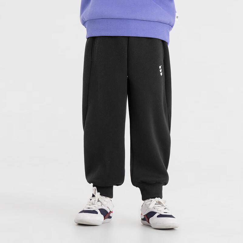Boys' Fleece-Lined Winter Jogger Sweatpants