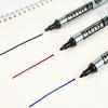 12Pcs Heavy Duty Oil Based Markers Water Resistant Permanent Marker 0.7mm Tip For Industrial Packaging Disc Labeling