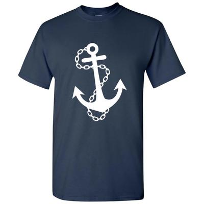 Anchor Basic Baumwoll-T-Shirt