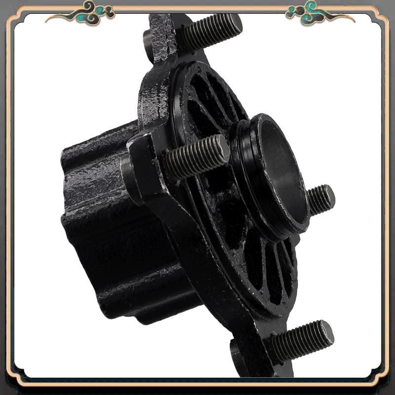 Front Wheel Flange Hub For Hammerhead GT150 Go Kart Buggy Shineray ATV 150CC 250CC