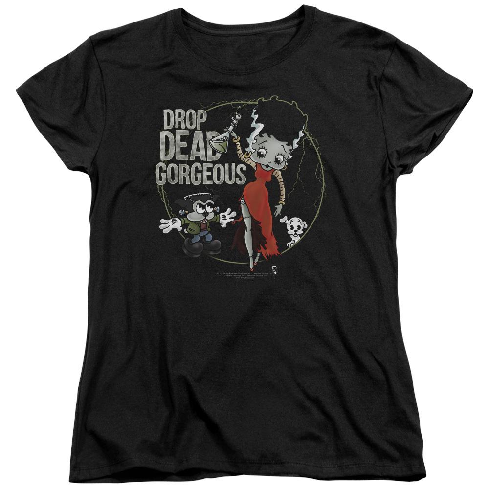 БЕТТИ БУП ПОТРЯСАЮЩАЯ Лицензионная женская футболка с принтом S-2XL Унисекс футболка S