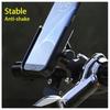 For SYM JP150 GR125 Fiddle 3 FNX150 Maxsym 400i 600i Accessories Motorcycle Handlebar Mobile Phone Holder GPS Stand Bracket