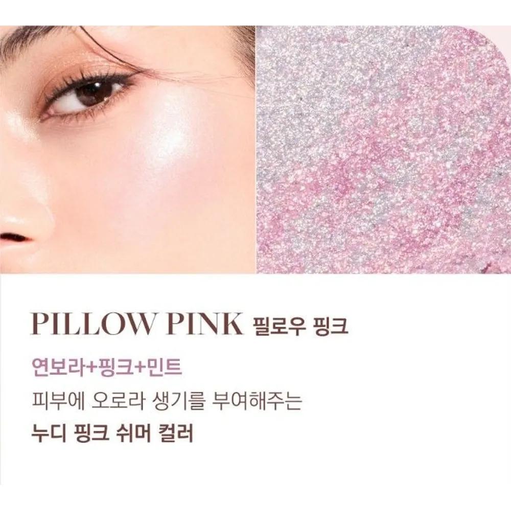 Dear dahlia Skin Luminous Highlighter Pillow Pink