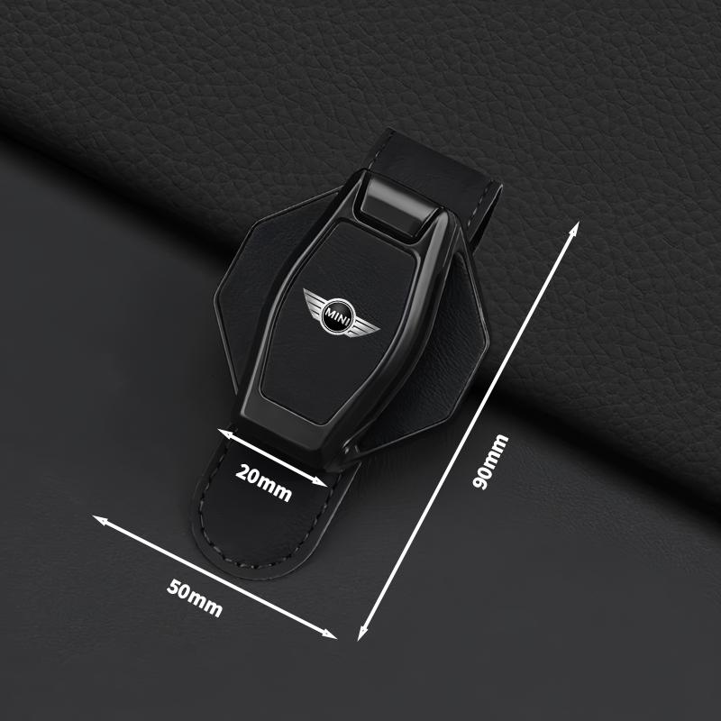 Car headrests, magnetic leather eyeglass holders, ticket holders, etc For Mini Cooper R50 R52 R53 R55 R56 R60 F56 F60 Clubman x6