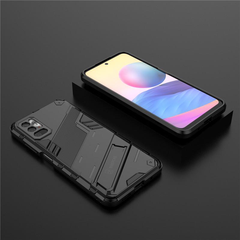 For Xiaomi Redmi Note 10S 9S Shockproof Armor Car Magnet Holder Phone Case For Redmi Note 10 9 Pro Max 9A 9C 9T K30 K40 Cover