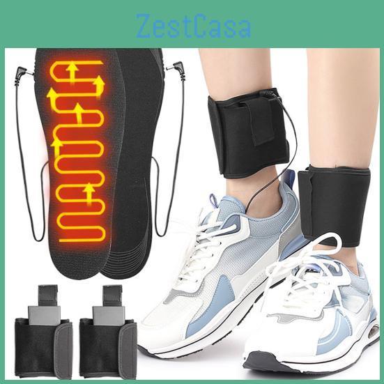 Women Men Heated For Insoles Electric Foot Toe Warmer Insoles Thermal Shoes Insoles