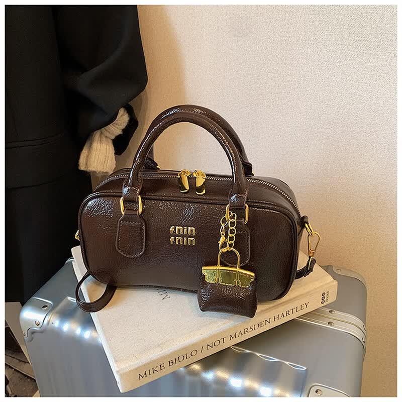 Модная Бейсбольная Сумка OGAR Handbag кофейный