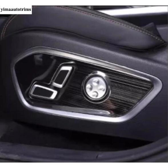 Seat Adjustment Button Control Frame Panel Cover Trim For Geely New Tugella / Xingyue FY11    Accessories Interior