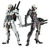 Metal Gear Solid Raiden Aksiyon Figürü PVC Taşınabilir Model Koleksiyonu Katı Yılan Jack Figür Oyuncakları