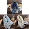 Foulard in Seta Ispirato alle Farfalle con Stile Elegante per Accessori Moda Primavera Estate