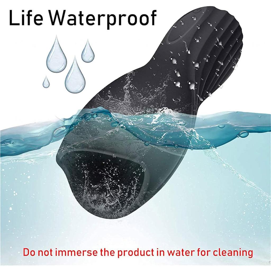 Sex Toys for Men Glans Trainer,Male Penis Massage Masturbator,10 Speed Vibrating Glans Vibrator,Men Lasting Delay Endurance Exer