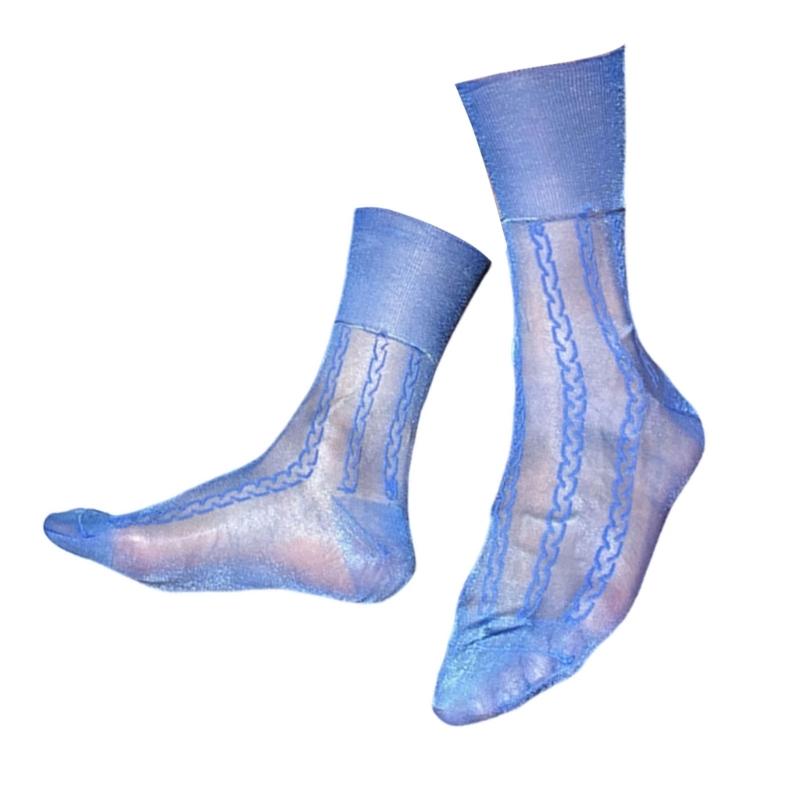 1 Pair Supportive Prom Socks Sheer Business Socks Soft Nylon Work Thin Sock Ensuring Foot Comfort for Professionals