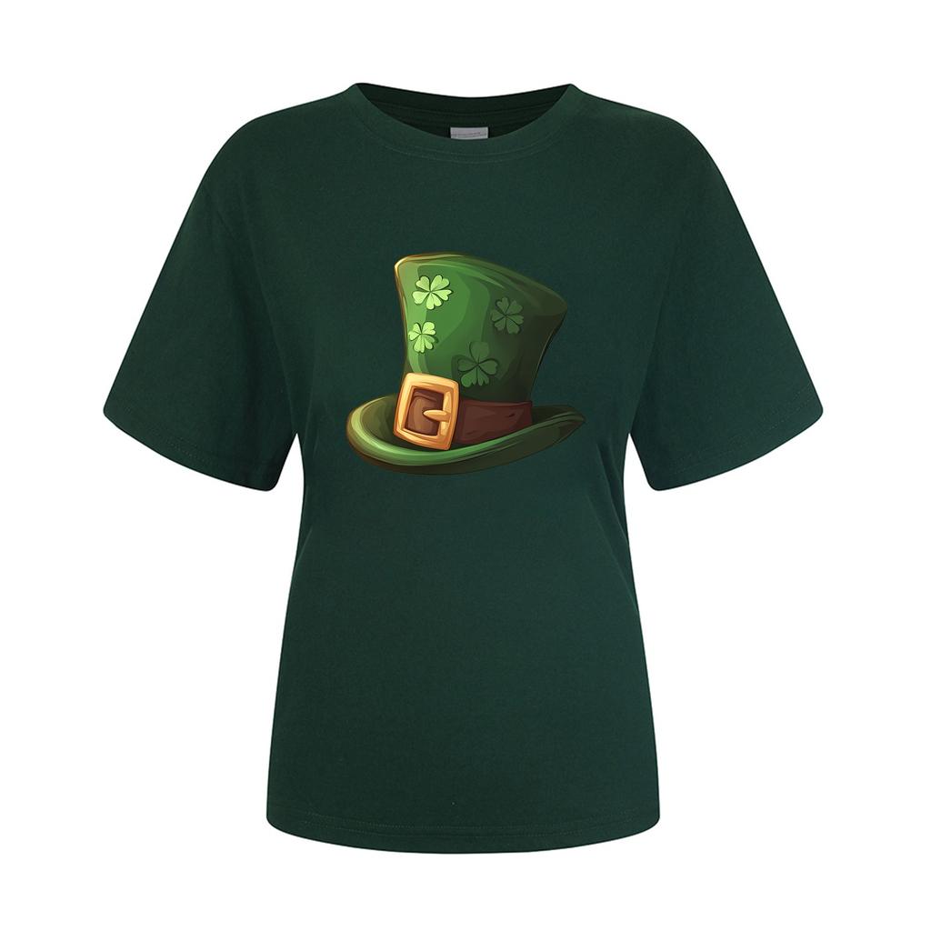 Unisex St. Patrick's Day Graphic Short Sleeves