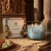 EKAM 2025–26 Festive Fragrance Gift| Scented 3 Wick Candle| Mogra
