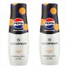 Conjunto de 2 Concentrados Sodastream 2x Xaropes Diet Pepsi Max Manga Zero Açúcar