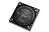 Garcon DAD Steering Cover Royal Steering Cover Gathered Edition Type Monogram Leather S Size Black D.A.D HA273-01