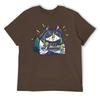 Happy Chonky Tighnari For Sale T-shirts Classic T-shirt Round Neck  Sport  Humor Graphic Travel Eur Size