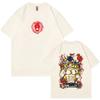 Sommer-Heißverkauf Anime Die Sieben Todsünden T-Shirt Löwen-Sünde des Stolzes Escanor Grafik-T-Shirt Unisex Harajuku Rundes T-Shirt