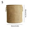 Foldable Laundry Basket Cotton Linen Clothes Toy Storage Basket Laundry Baskets with Handle Home Dirty Clothes Organizers