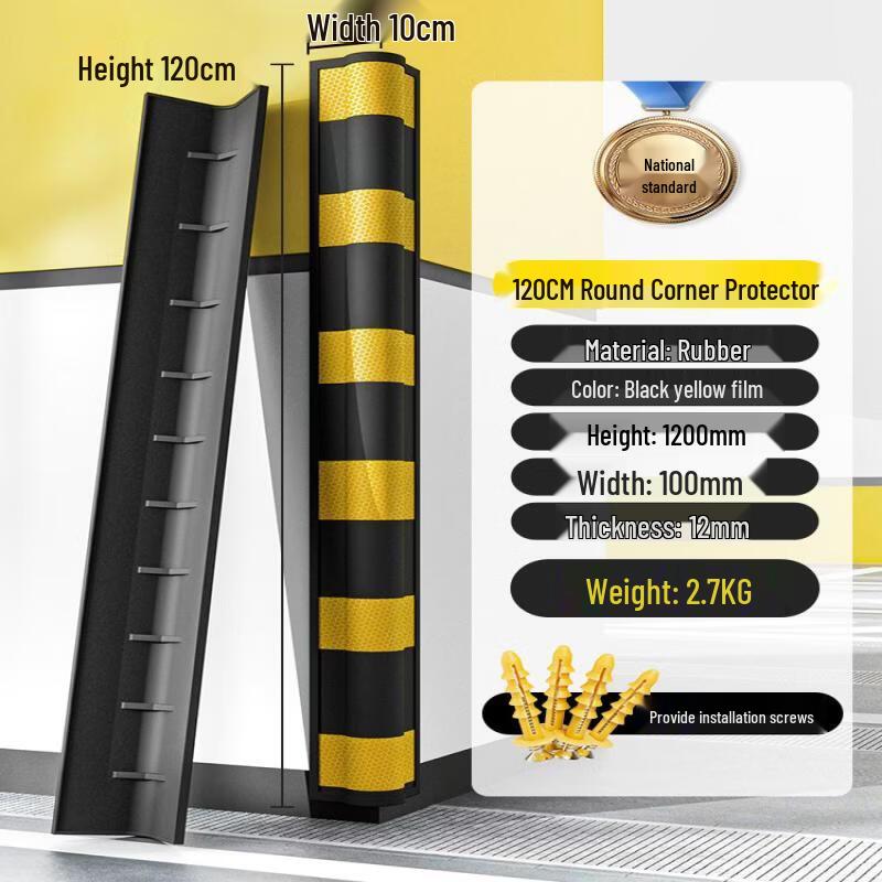 Rubber Wall Corner Protector Strip