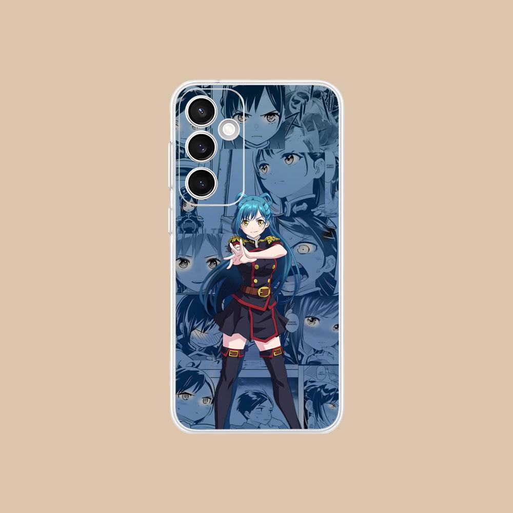 Mato Seihei No Slave Himari Phone Case for Samsung Galaxy S25 S24 S23 S22 S21Plus FE Ultra Clear Colour Cover Pretty Cover