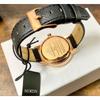 Used [New] NIXON Kensington Black x Pink Gold Watch