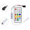 1 Set RF Wireless Remote Control DC5-24V Mini Controller 3-PIN LED Controller For Dream Color WS2812B WS2812 WS2811 Light Strip