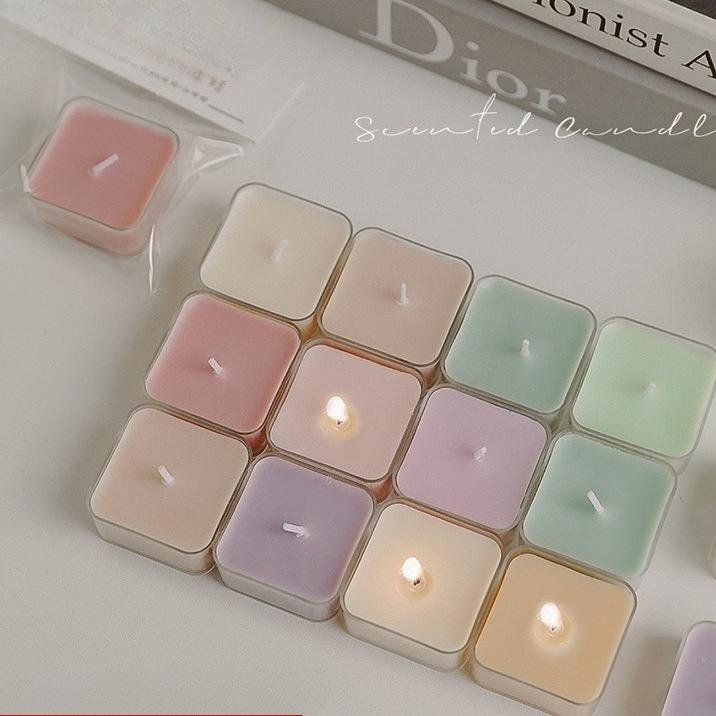 Handmade Scented Candle Atmosphere Small Color Cute Mini Fragrance Fragrance Fragrance