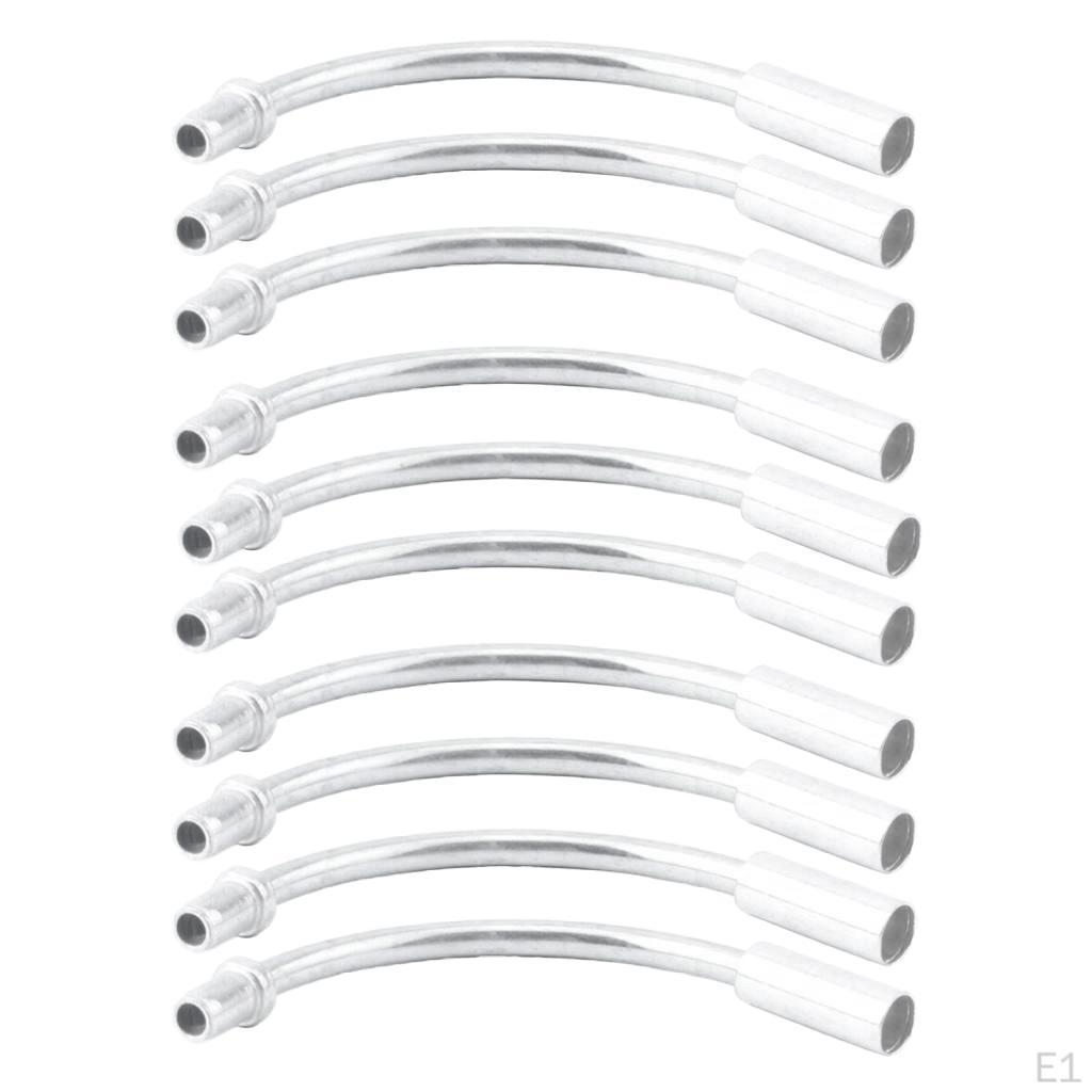 10x Akcesoria do naprawy roweru wąż do makaronu rowerowego - 110 stopni