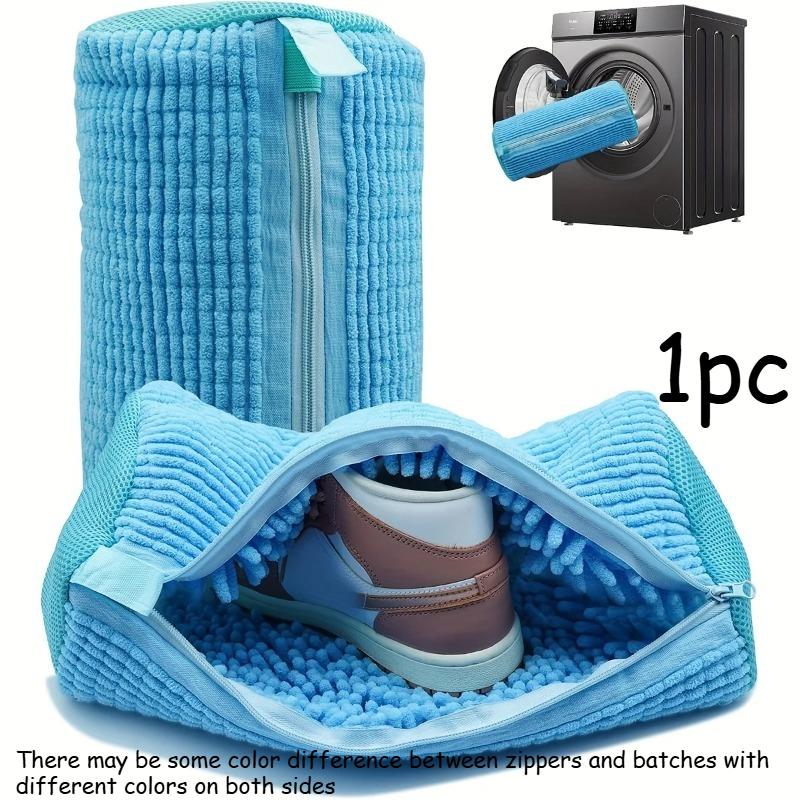 360° Deep Cleaning Shoe Washing Machine Bag: Reusable Laundry and Dryer Shoe Bags for Sneakers, Tennis Shoes, Fits Most Types