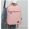 Practical School Bag Laptop Backpack with USB Charging Port Functional Daypacks