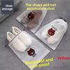 Shoe Storage Bag With Drawstring Waterproof Travel Shoe Organizer For Shoes And Slippers