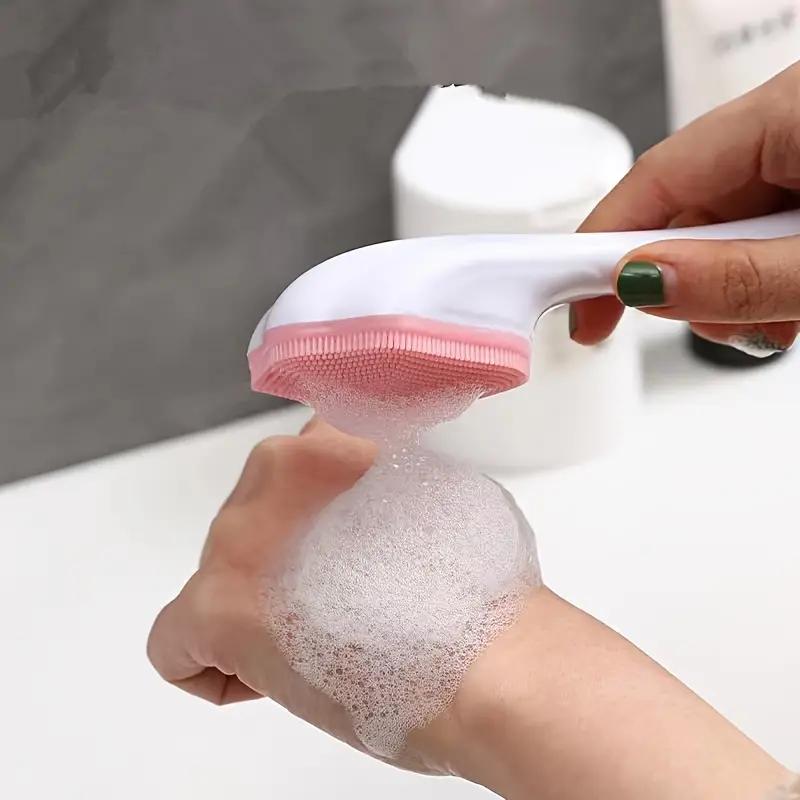 1PCS Cat Claw Silicone Face Deep Cleansing Brush Manual Cleansing Brush Nose Blackhead Cleaning Brush Cat Claw Cleansing Brush