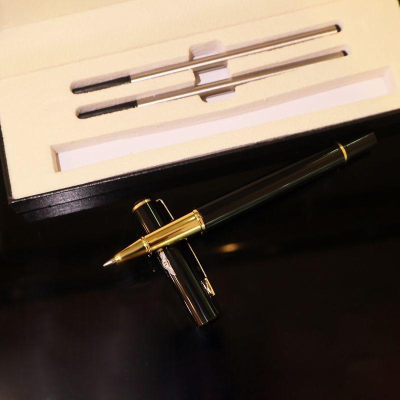 Metallic Neutral Pen High-End Business Office Writing Set For New Bentley Flying Spur Continental GT Bentayga Mulsanne Accessory