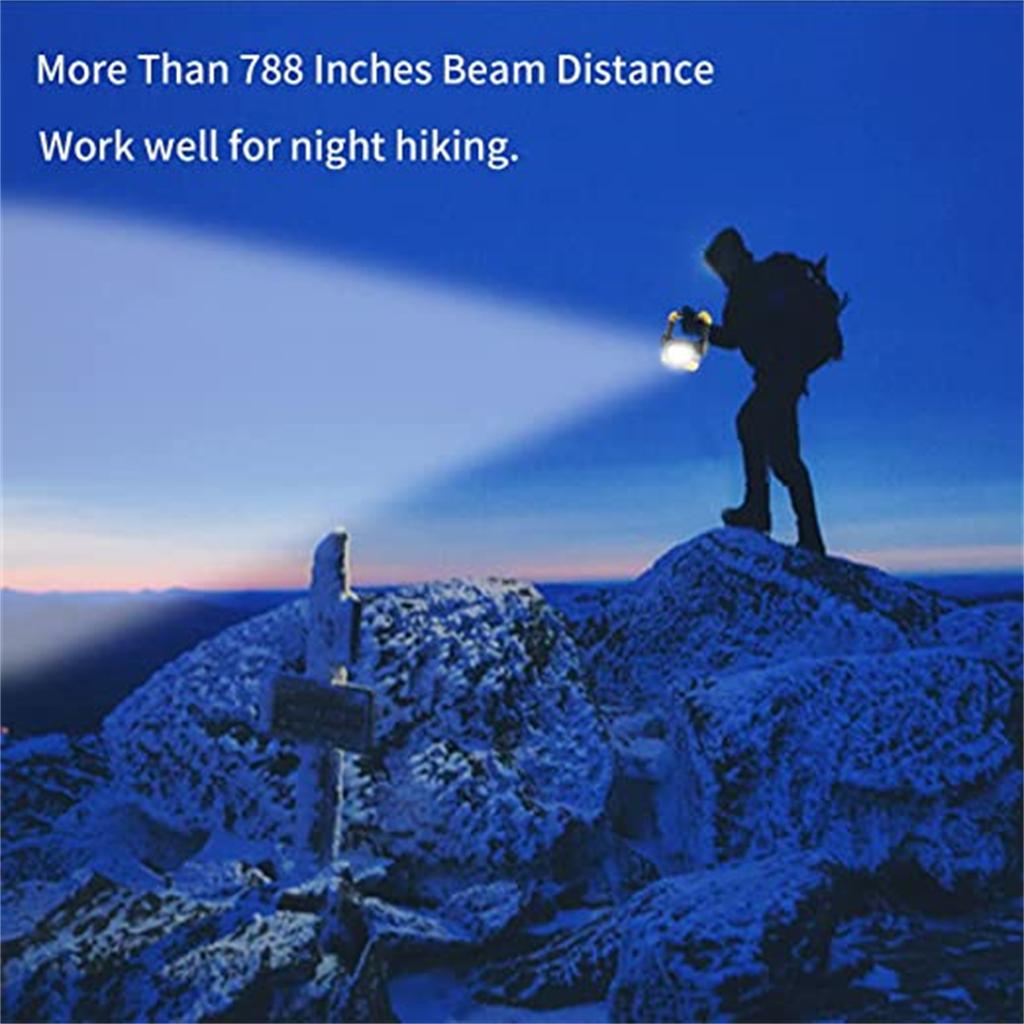 Led Work Light Portable Rechargeable 360 Degree Rotating Battery Powered Flood Lamps For Camping Car Repairing