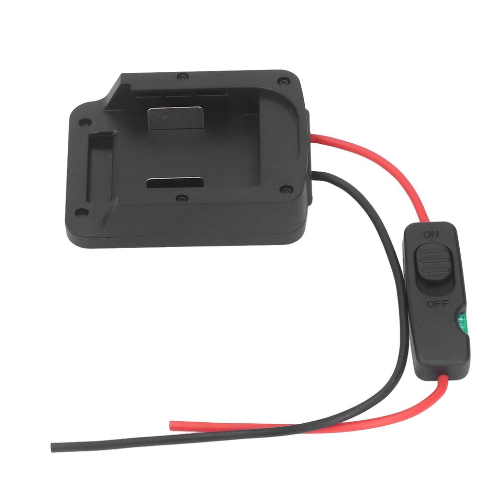 18V Akkuadapter Gute Passform Lithium-Akku-Konverter mit Sicherungsklemme für BL1415 BL1430 BL1430B