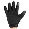 1 Pair Full Finger Touch Screen Motorcycle Winter Warm Ski Gloves Waterproof Windproof Black XL