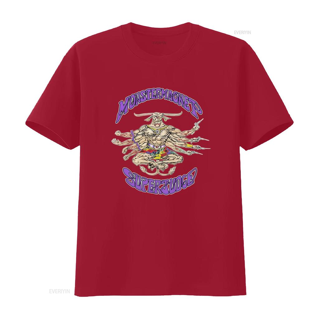 Monster Magnet Superjudge Band T Shirt for Fans Sizes S 5XL Unique Design MD42 Vintage Washed Soft Stretched Designer Clothes
