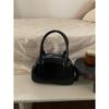 Small Pocket Bag Women's Delicate Cross-over Bowling Bag Boston Pillow Bag