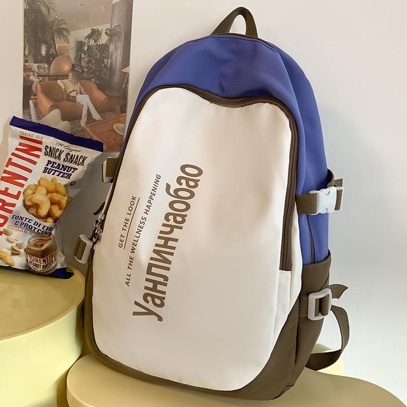School bag Elementary school girl College student Junior high school student High school student High value backpack Backpack bag
