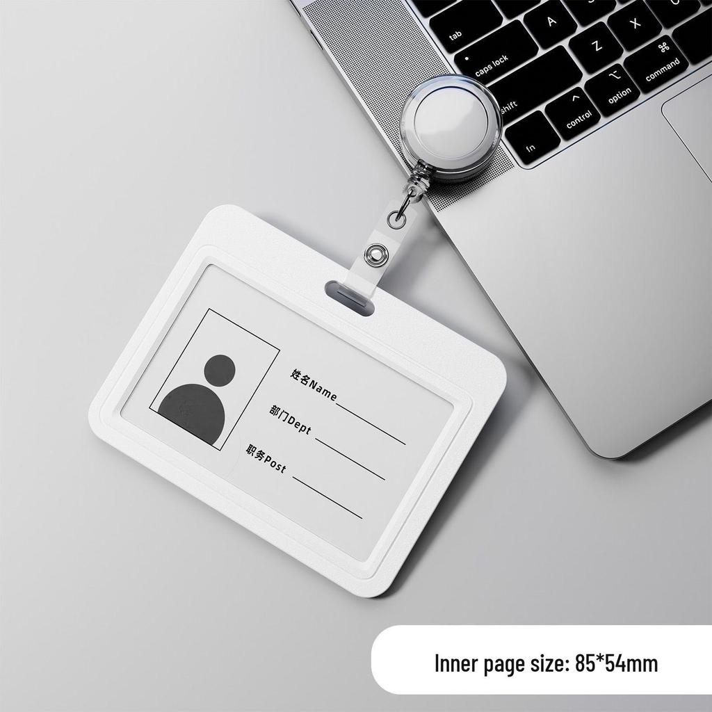 Retractable Badge Lanyard for Hospital ID Cards