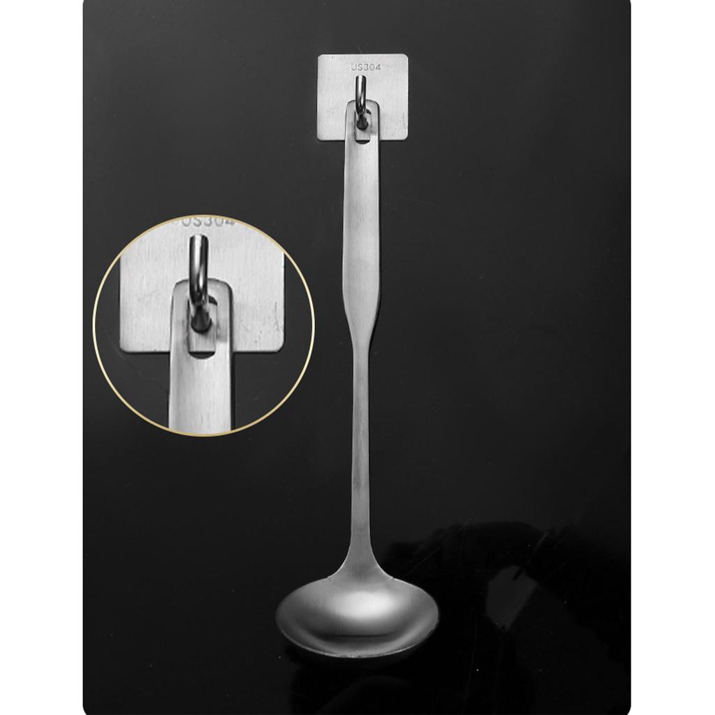 Hotpot Ladle Set Stainless Steel Thickened Household Soup Ladle Spoon for Kitchen