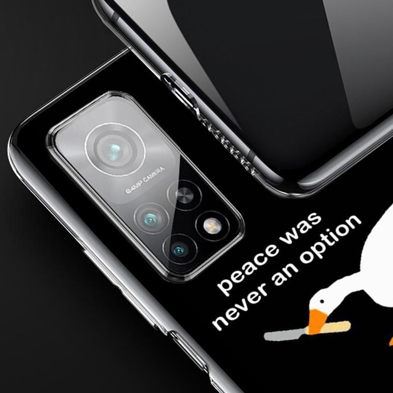 Cartoon Cute Goose Game Cover Phone Case For Xiaomi Redmi Note 15 14 13 12 11 10 Pro Plus 14S 12S 11S 11T 11E 10S Soft Fundas Sh
