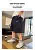 Boys' Summer Thin Workwear Shorts 2026 New Item, Big Boys' Summer Clothes, Boys' Mid Pants, Worn Over Children's Five Quarter Pants