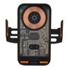 Wireless Car Charger Transparent Shell 360 degrees  Rotatable Bracket Touch Button Intelligent Sensor Phone