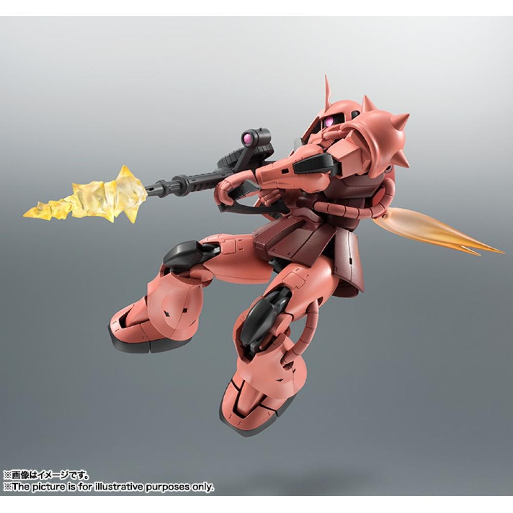 

Gundam The Robot SpiritS Side MS MS 06S Char S Zaku Ver. A.n.i.m.e. reiSSue