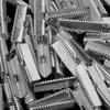 100 Band Bracelet Bookmark Crimp Terminal Cable End Findings Closures Fasteners