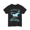 Horseback Riding Shirt, Horses Animals Lovers Horse Rider Women Men T-Shirt