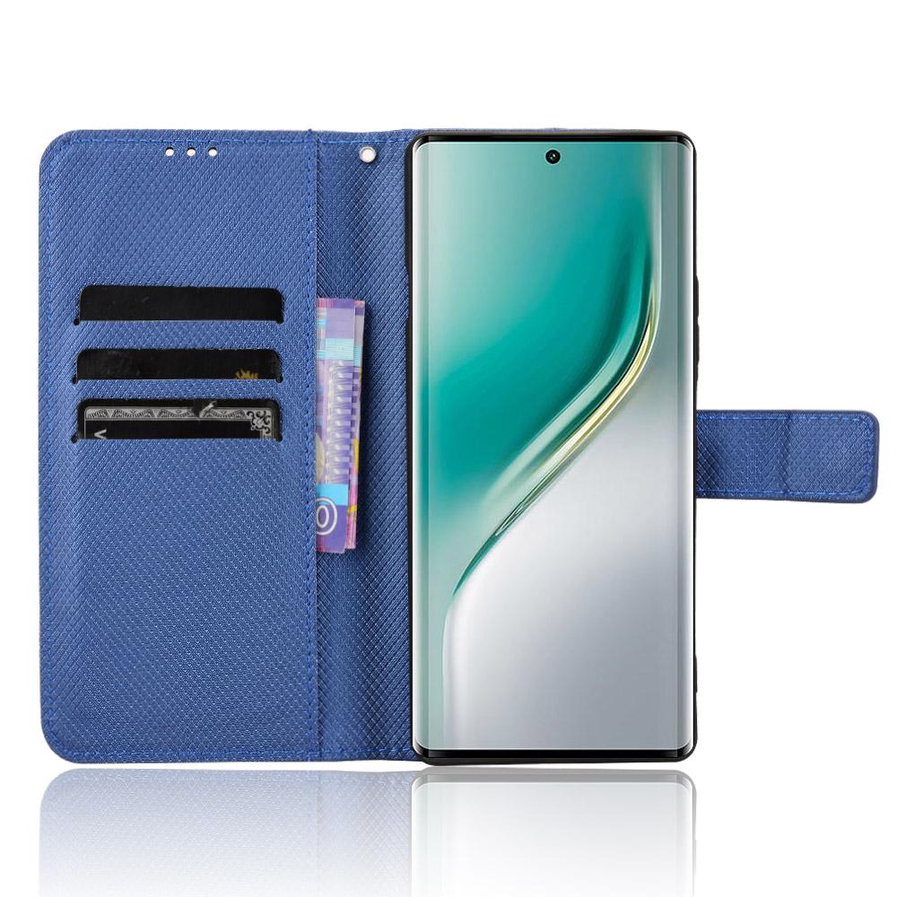 For TECNO Camon 40 4G CM5 Case PU Leather Diamond Texture Wallet Phone Cover